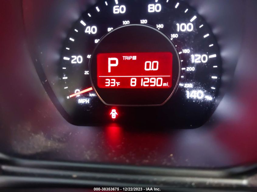 2019 KIA SOUL - KNDJN2A20K7672099