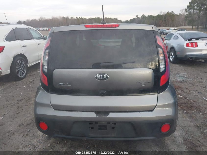 2019 KIA SOUL - KNDJN2A20K7672099