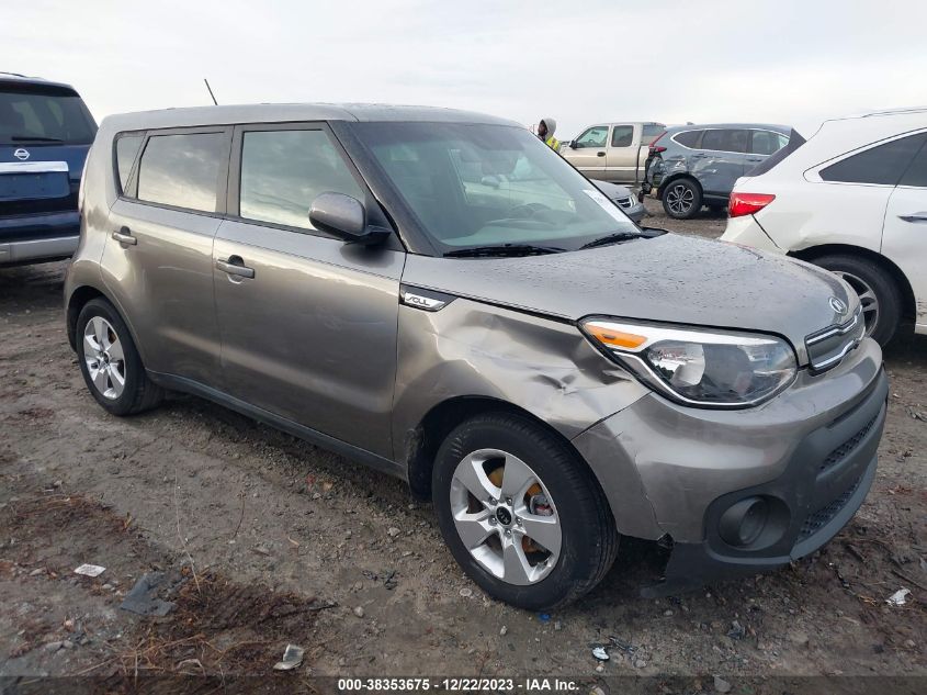 2019 KIA SOUL - KNDJN2A20K7672099