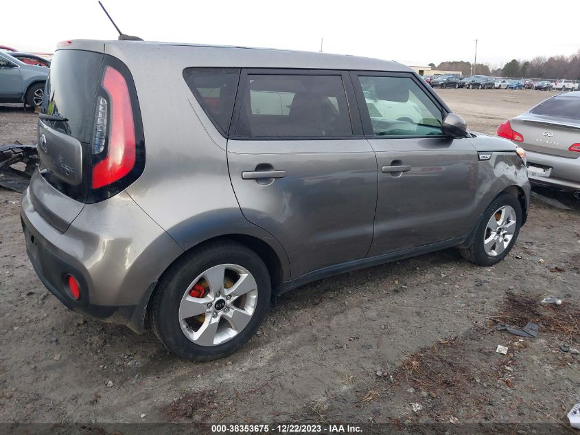 2019 KIA SOUL - KNDJN2A20K7672099