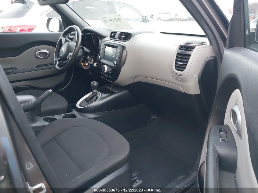 2019 KIA SOUL - KNDJN2A20K7672099