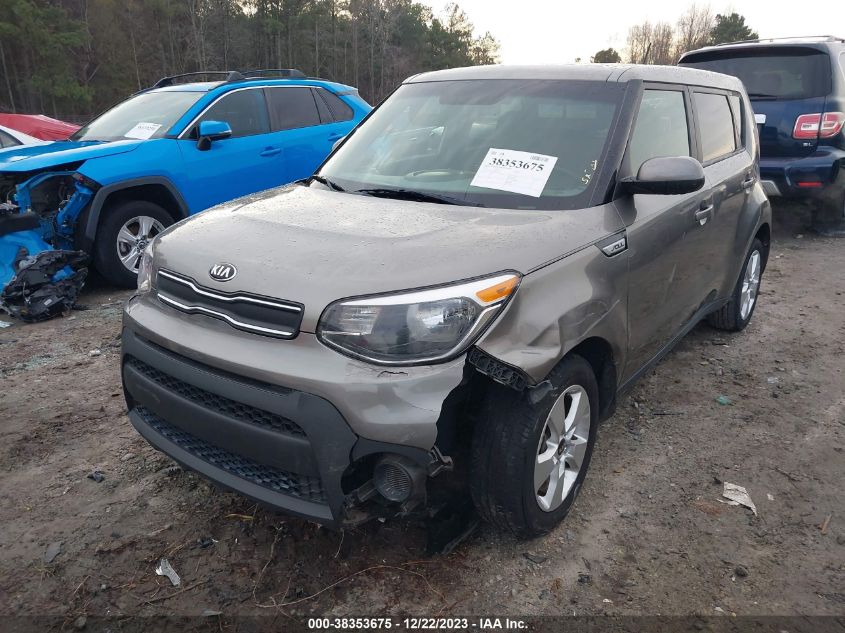 2019 KIA SOUL - KNDJN2A20K7672099