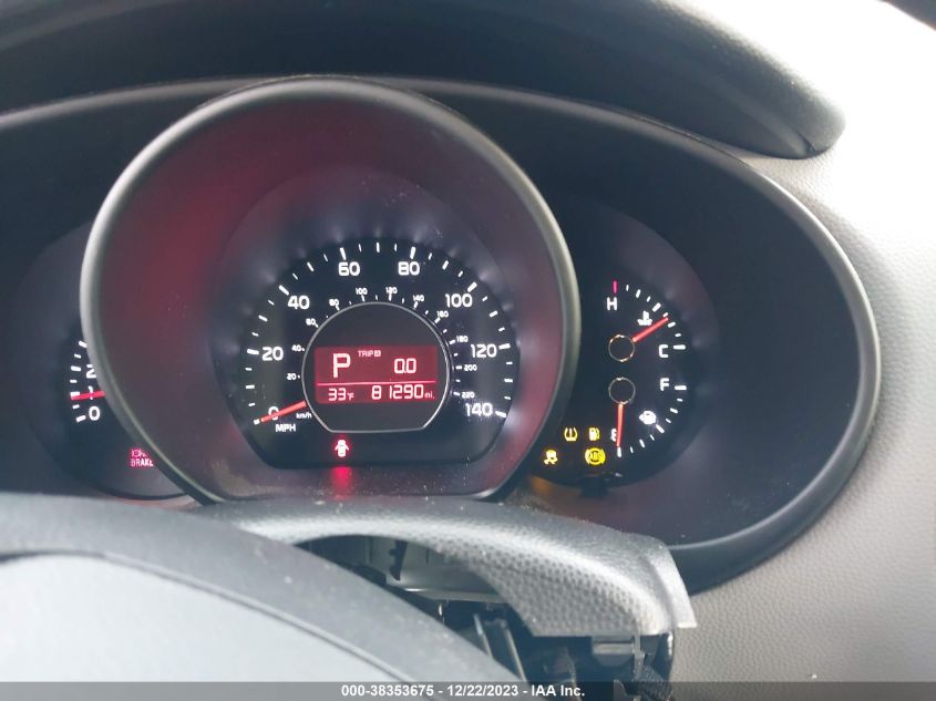 2019 KIA SOUL - KNDJN2A20K7672099