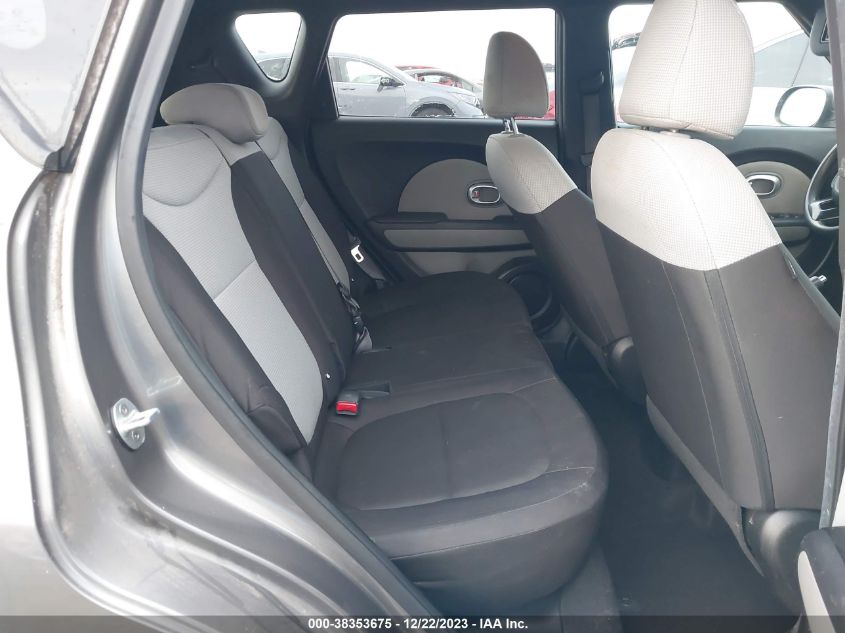 2019 KIA SOUL - KNDJN2A20K7672099