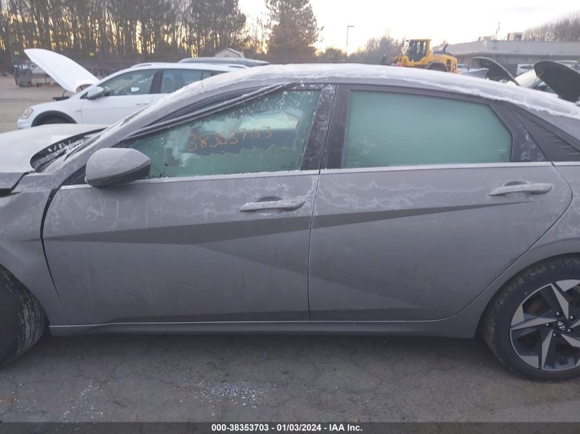 2021 HYUNDAI ELANTRA SEL - KMHLN4AG4MU154920