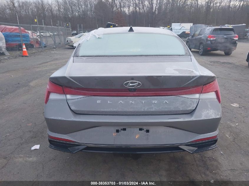 2021 HYUNDAI ELANTRA SEL - KMHLN4AG4MU154920