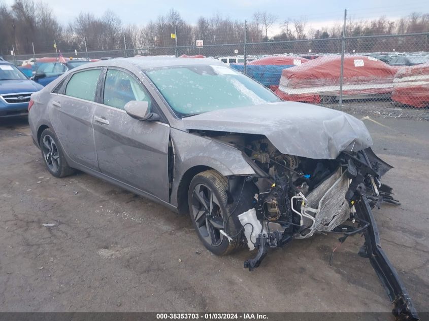 2021 HYUNDAI ELANTRA SEL - KMHLN4AG4MU154920