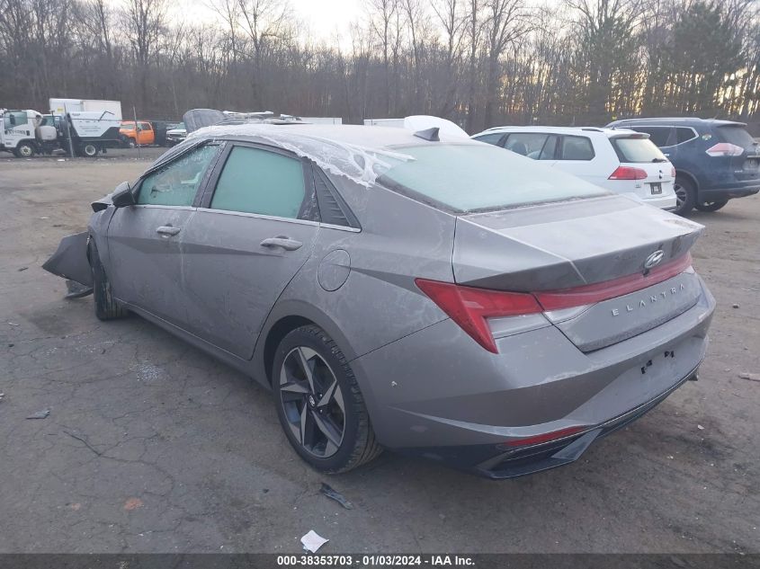 2021 HYUNDAI ELANTRA SEL - KMHLN4AG4MU154920