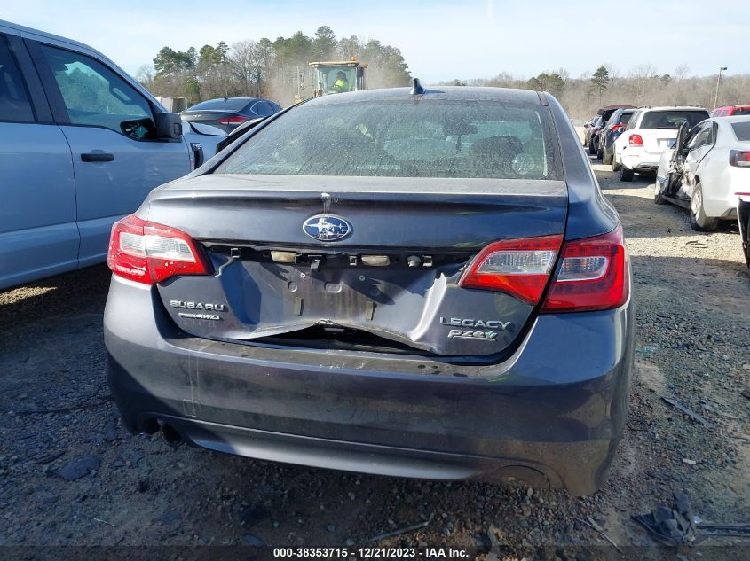 2016 SUBARU LEGACY 2.5I PREMIUM - 4S3BNAC63G3064347