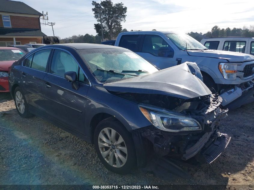 2016 SUBARU LEGACY 2.5I PREMIUM - 4S3BNAC63G3064347