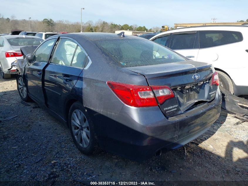 2016 SUBARU LEGACY 2.5I PREMIUM - 4S3BNAC63G3064347