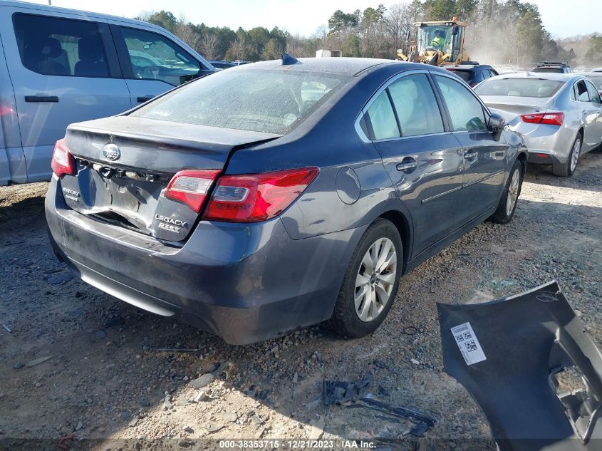 2016 SUBARU LEGACY 2.5I PREMIUM - 4S3BNAC63G3064347