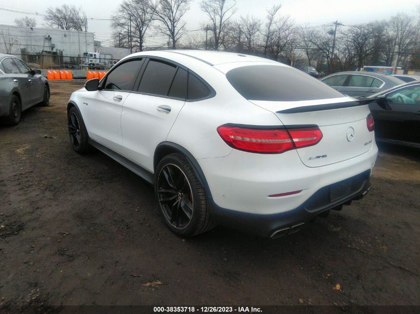 2019 MERCEDES-BENZ AMG GLC 63 COUPE 4MATIC - WDC0J8JB1KF549308