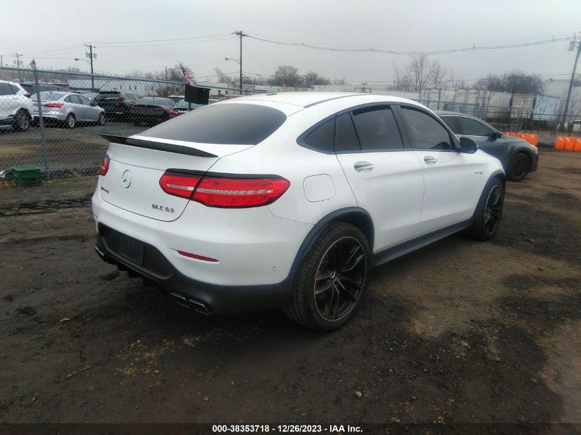 2019 MERCEDES-BENZ AMG GLC 63 COUPE 4MATIC - WDC0J8JB1KF549308