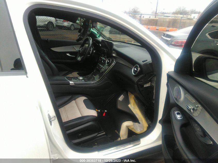 2019 MERCEDES-BENZ AMG GLC 63 COUPE 4MATIC - WDC0J8JB1KF549308