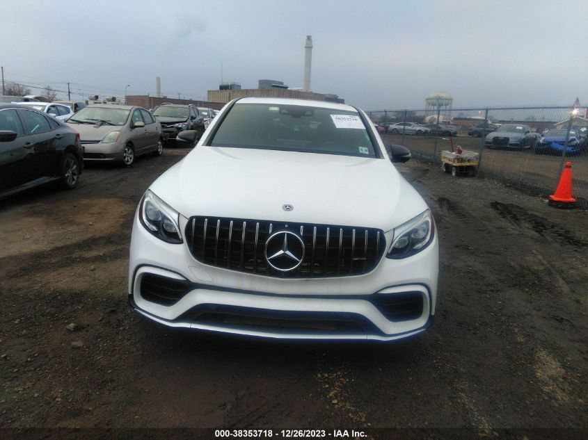 2019 MERCEDES-BENZ AMG GLC 63 COUPE 4MATIC - WDC0J8JB1KF549308