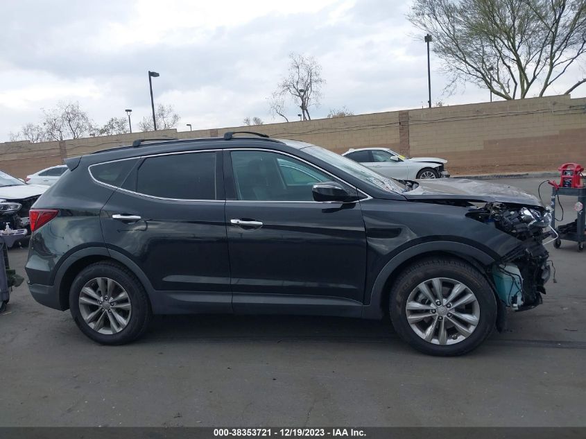 2017 HYUNDAI SANTA FE SPORT - 5XYZU4LA7HG401395