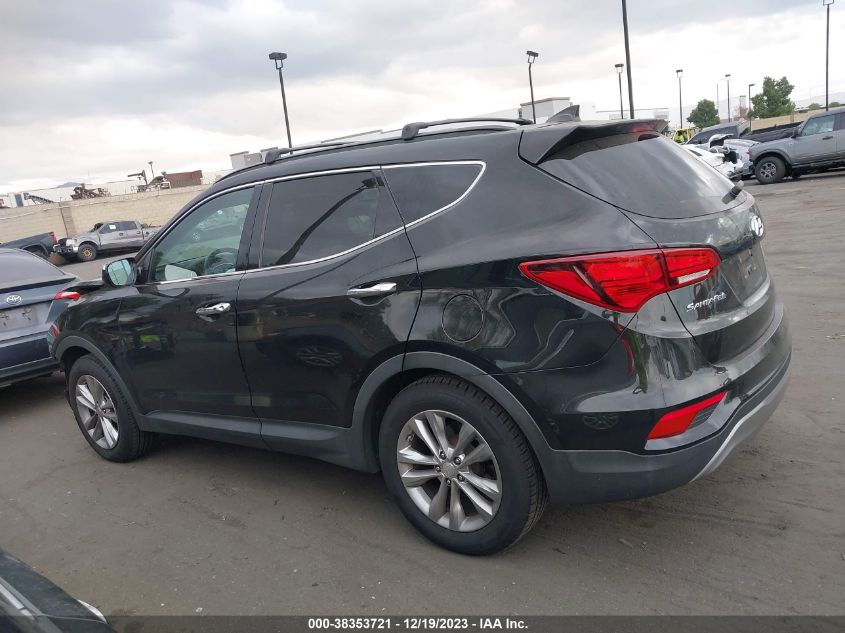 2017 HYUNDAI SANTA FE SPORT - 5XYZU4LA7HG401395