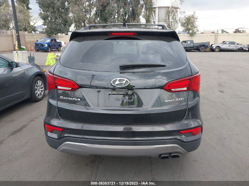 2017 HYUNDAI SANTA FE SPORT - 5XYZU4LA7HG401395