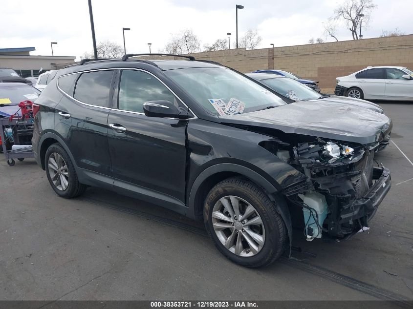 2017 HYUNDAI SANTA FE SPORT - 5XYZU4LA7HG401395