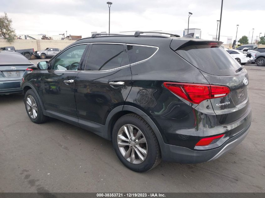 2017 HYUNDAI SANTA FE SPORT - 5XYZU4LA7HG401395