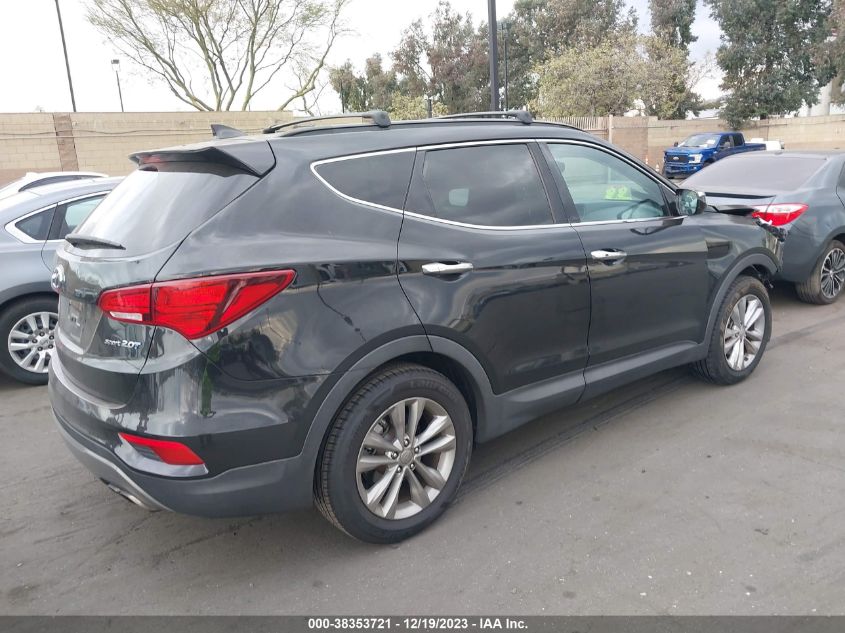 2017 HYUNDAI SANTA FE SPORT - 5XYZU4LA7HG401395