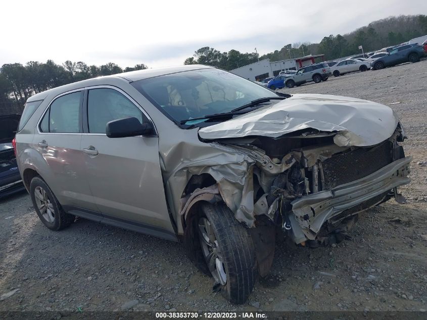 2013 CHEVROLET EQUINOX LS - 2GNALBEK3D6373216