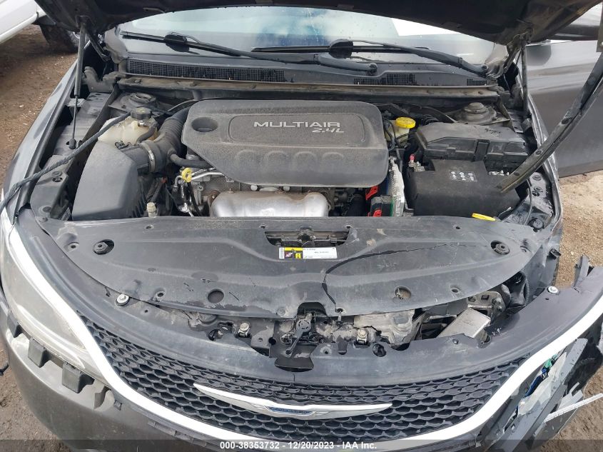 2015 CHRYSLER 200 LIMITED - 1C3CCCAB2FN642371