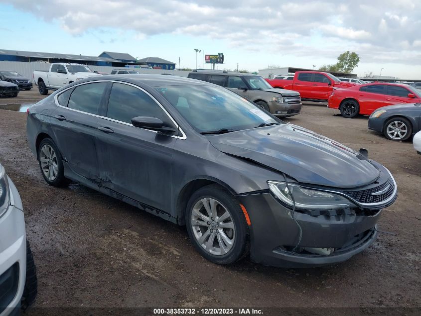 2015 CHRYSLER 200 LIMITED - 1C3CCCAB2FN642371