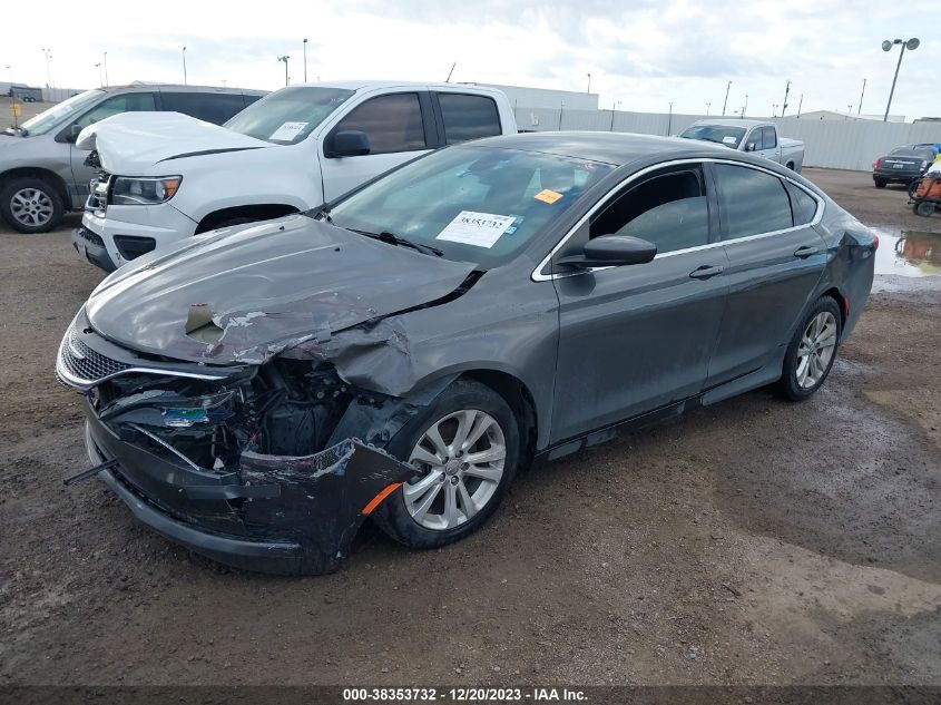 2015 CHRYSLER 200 LIMITED - 1C3CCCAB2FN642371