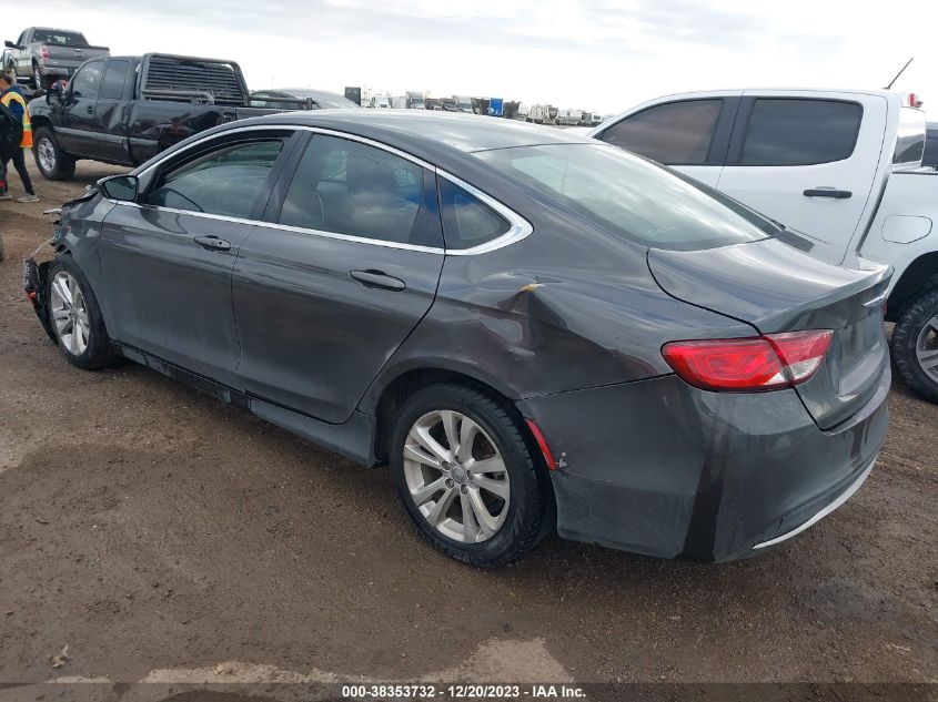 2015 CHRYSLER 200 LIMITED - 1C3CCCAB2FN642371
