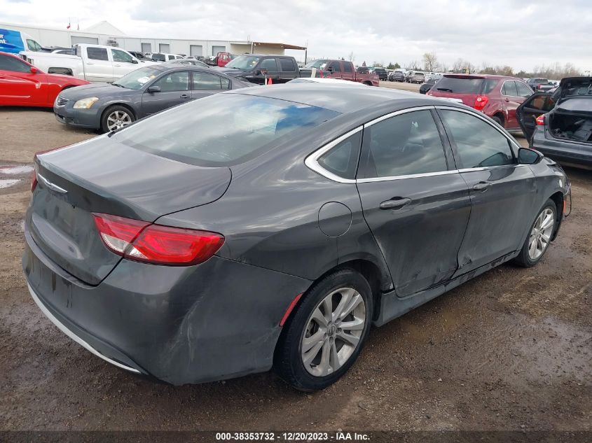 2015 CHRYSLER 200 LIMITED - 1C3CCCAB2FN642371