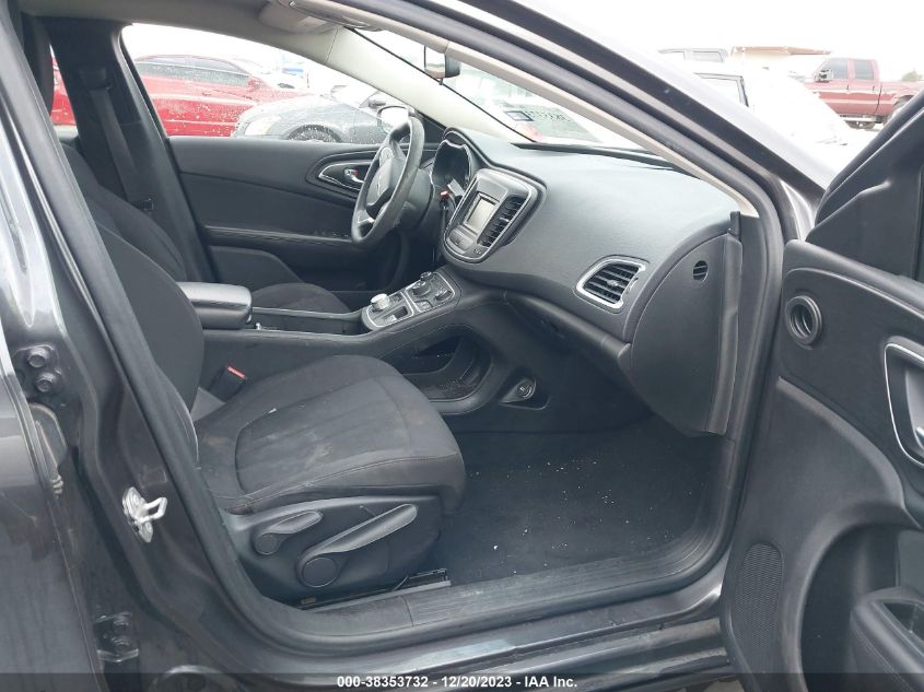 2015 CHRYSLER 200 LIMITED - 1C3CCCAB2FN642371