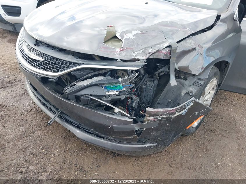 2015 CHRYSLER 200 LIMITED - 1C3CCCAB2FN642371