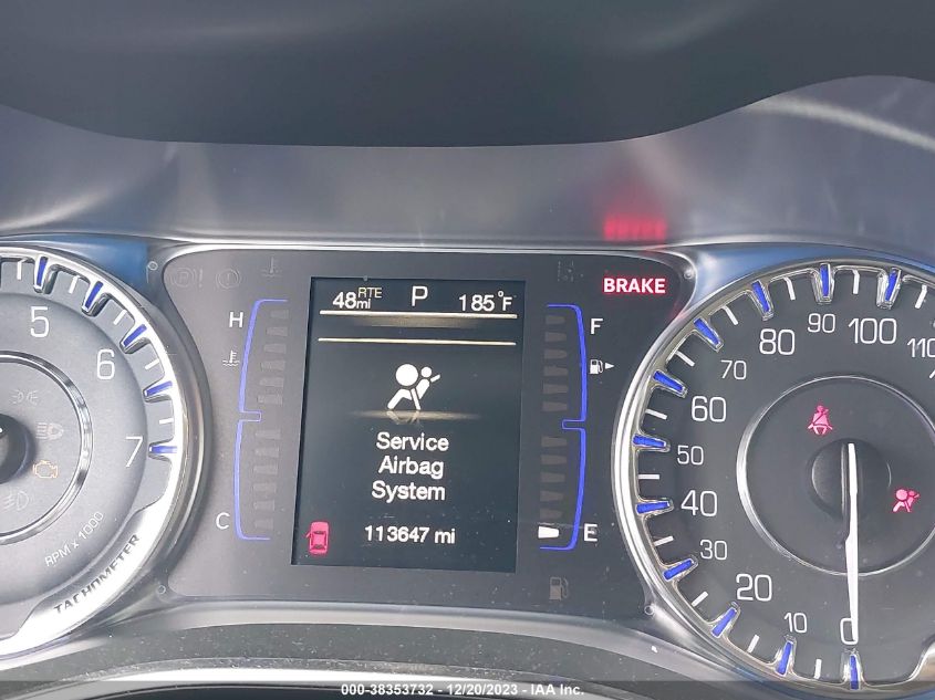 2015 CHRYSLER 200 LIMITED - 1C3CCCAB2FN642371