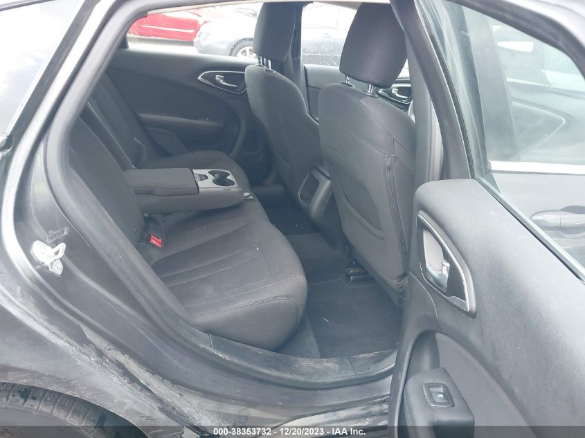 2015 CHRYSLER 200 LIMITED - 1C3CCCAB2FN642371