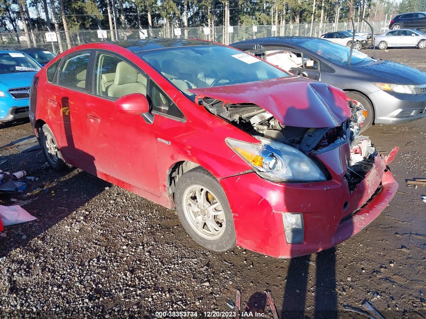 2010 TOYOTA PRIUS