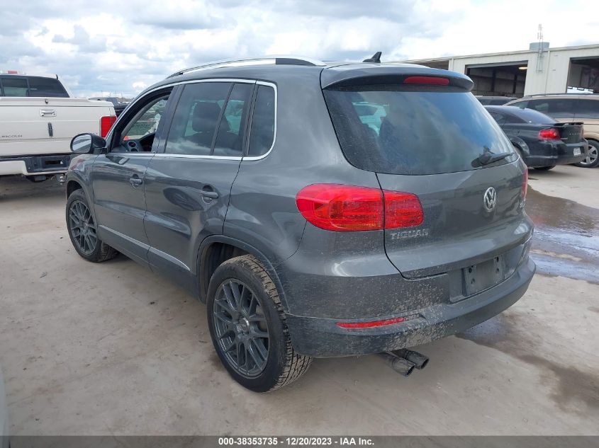 2014 VOLKSWAGEN TIGUAN S/SE/SEL/R-LINE - WVGBV3AX2EW619383