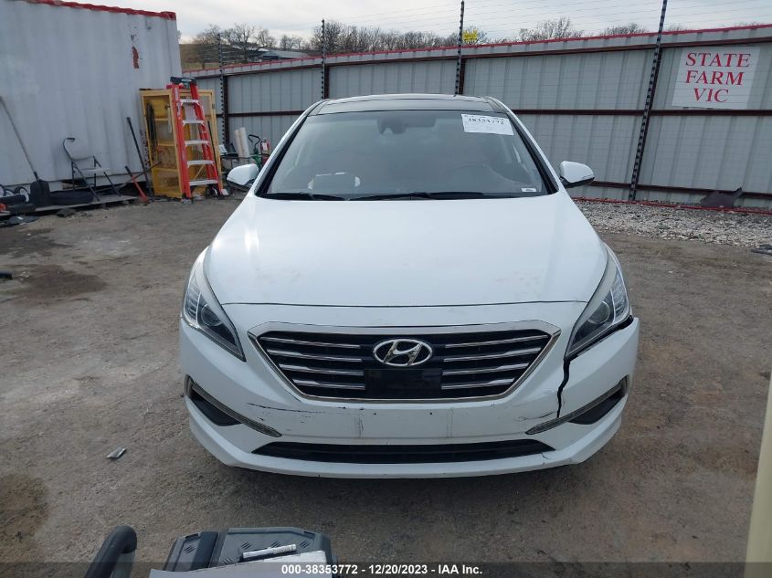 2015 HYUNDAI SONATA SPORT/LIMITED - 5NPE34AF4FH206232