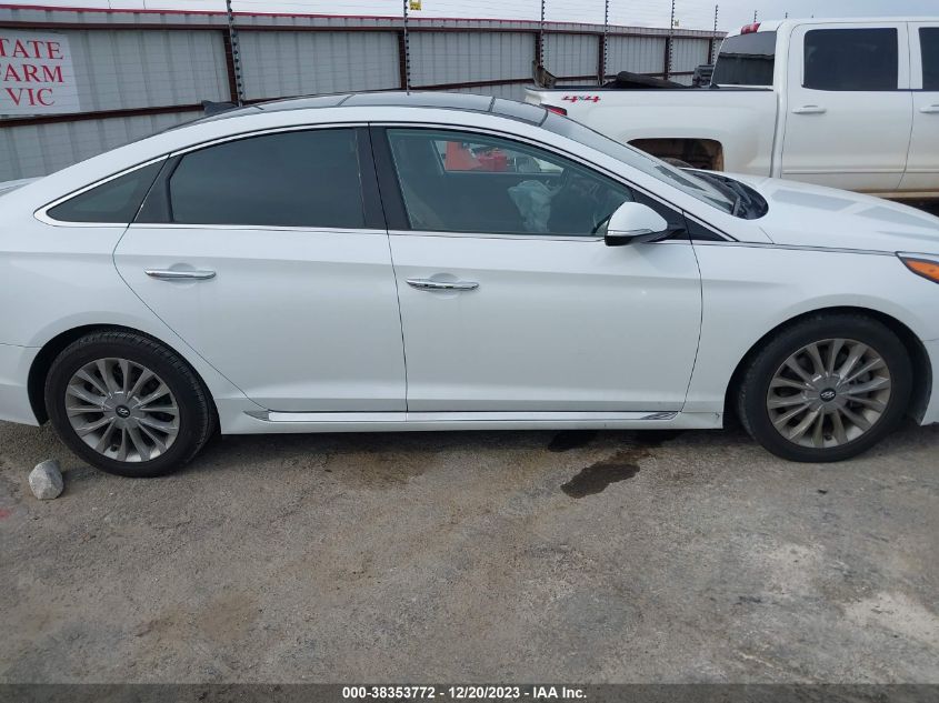 2015 HYUNDAI SONATA SPORT/LIMITED - 5NPE34AF4FH206232