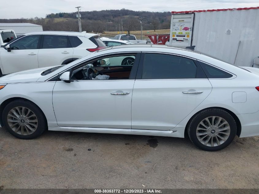 2015 HYUNDAI SONATA SPORT/LIMITED - 5NPE34AF4FH206232