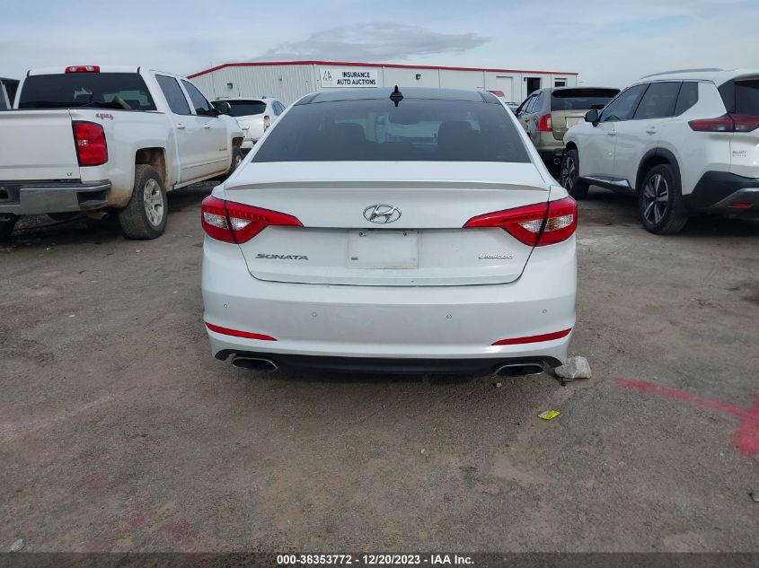 2015 HYUNDAI SONATA SPORT/LIMITED - 5NPE34AF4FH206232