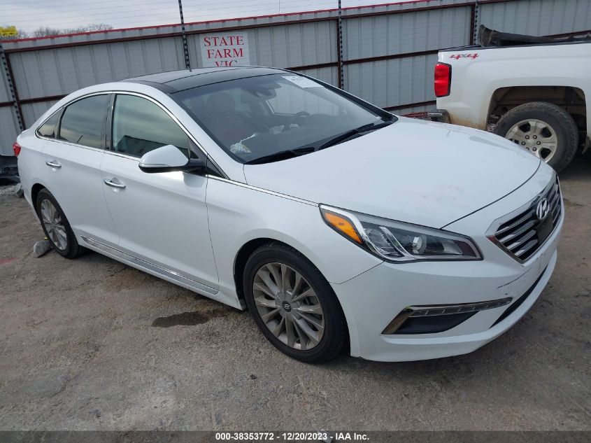 2015 HYUNDAI SONATA SPORT/LIMITED - 5NPE34AF4FH206232