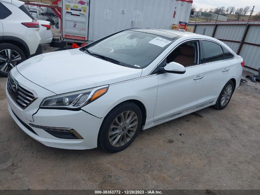 2015 HYUNDAI SONATA SPORT/LIMITED - 5NPE34AF4FH206232