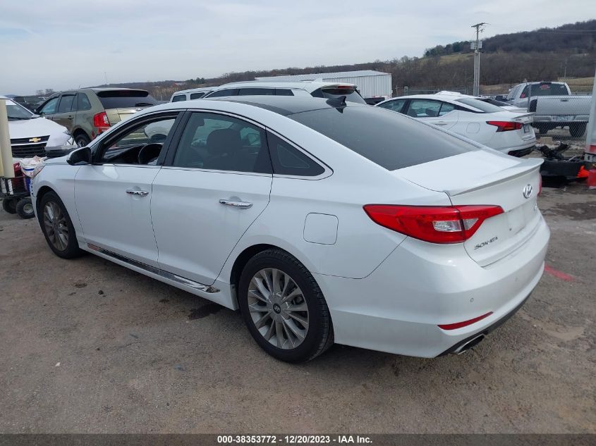 2015 HYUNDAI SONATA SPORT/LIMITED - 5NPE34AF4FH206232