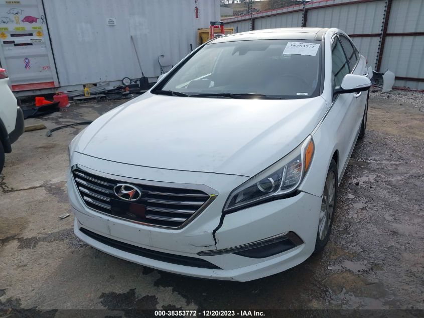 2015 HYUNDAI SONATA SPORT/LIMITED - 5NPE34AF4FH206232