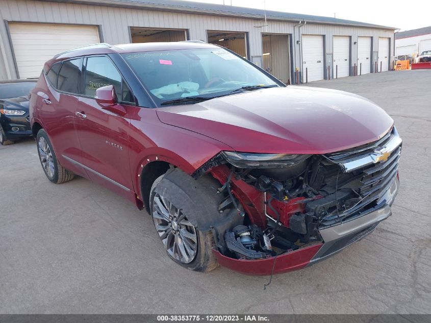2019 CHEVROLET BLAZER PREMIER - 3GNKBFRS6KS677731