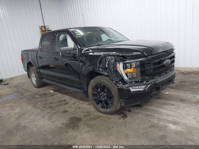 2023 FORD F-150  (VIN: 1FTFW1E82PFA50211)