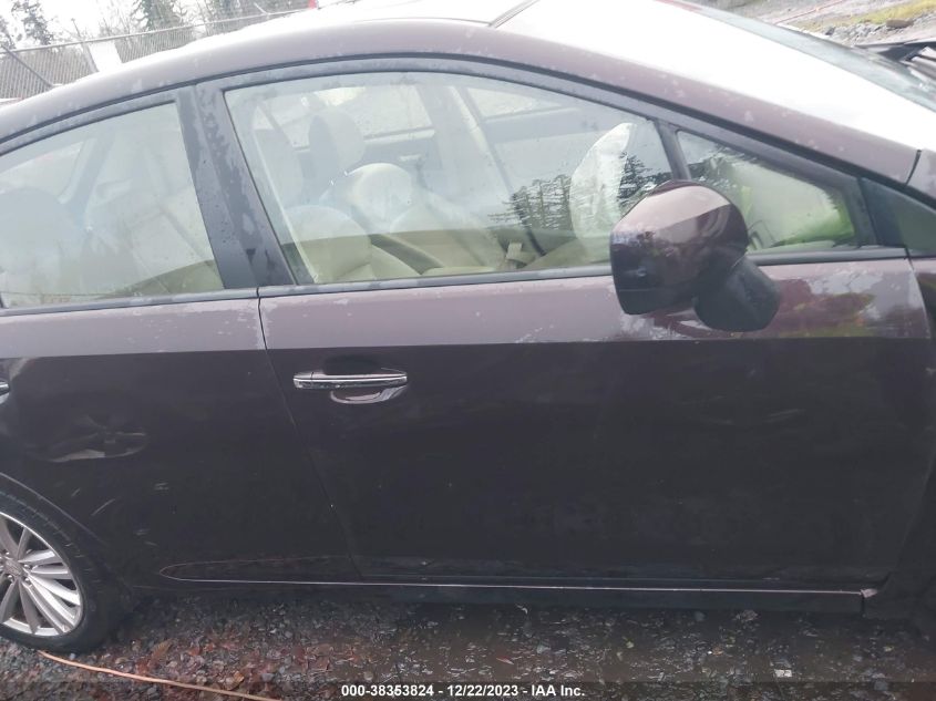 2013 SUBARU IMPREZA 2.0I LIMITED - JF1GPAH66D2877763