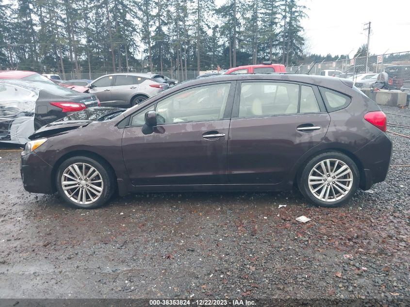 2013 SUBARU IMPREZA 2.0I LIMITED - JF1GPAH66D2877763